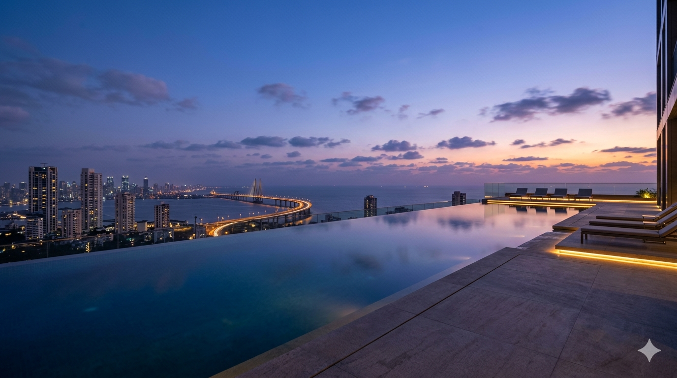 Sky amenities at L&T Mahalaxmi